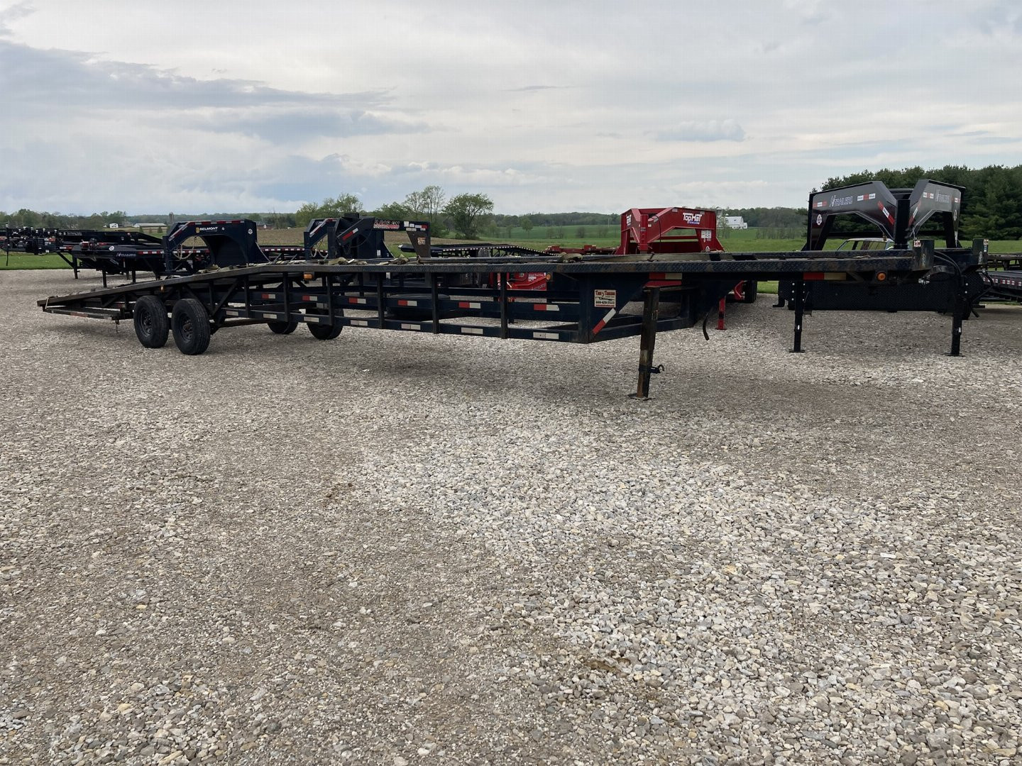 Used 2021 Take 3 - 48' Low Pro Car Hauler