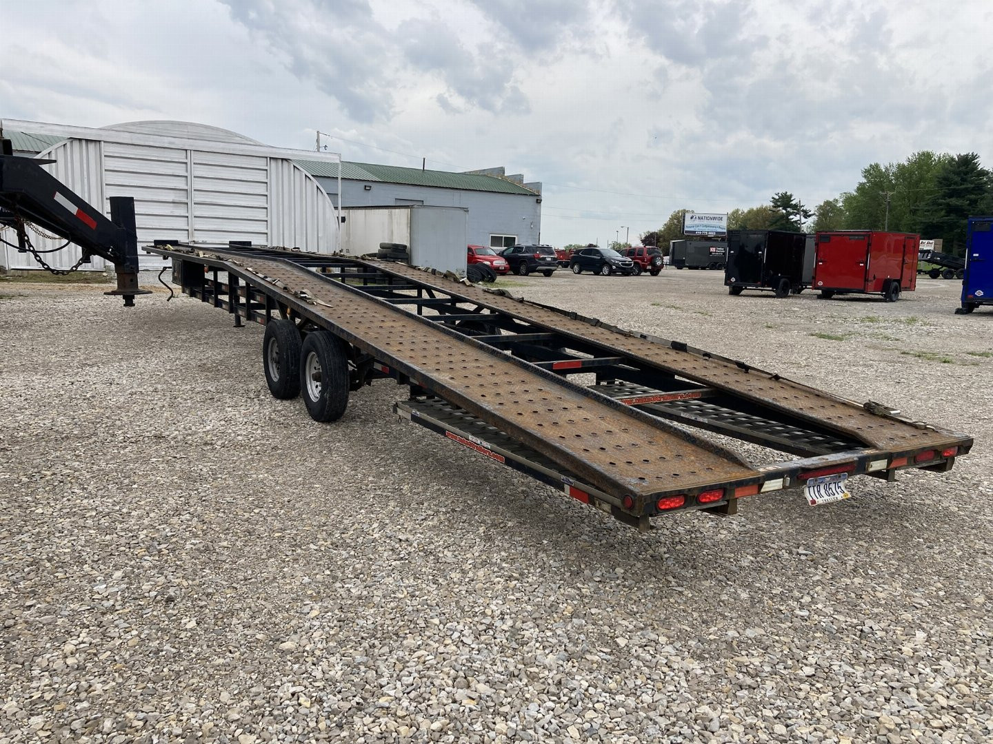 Used 2021 Take 3 - 48' Low Pro Car Hauler