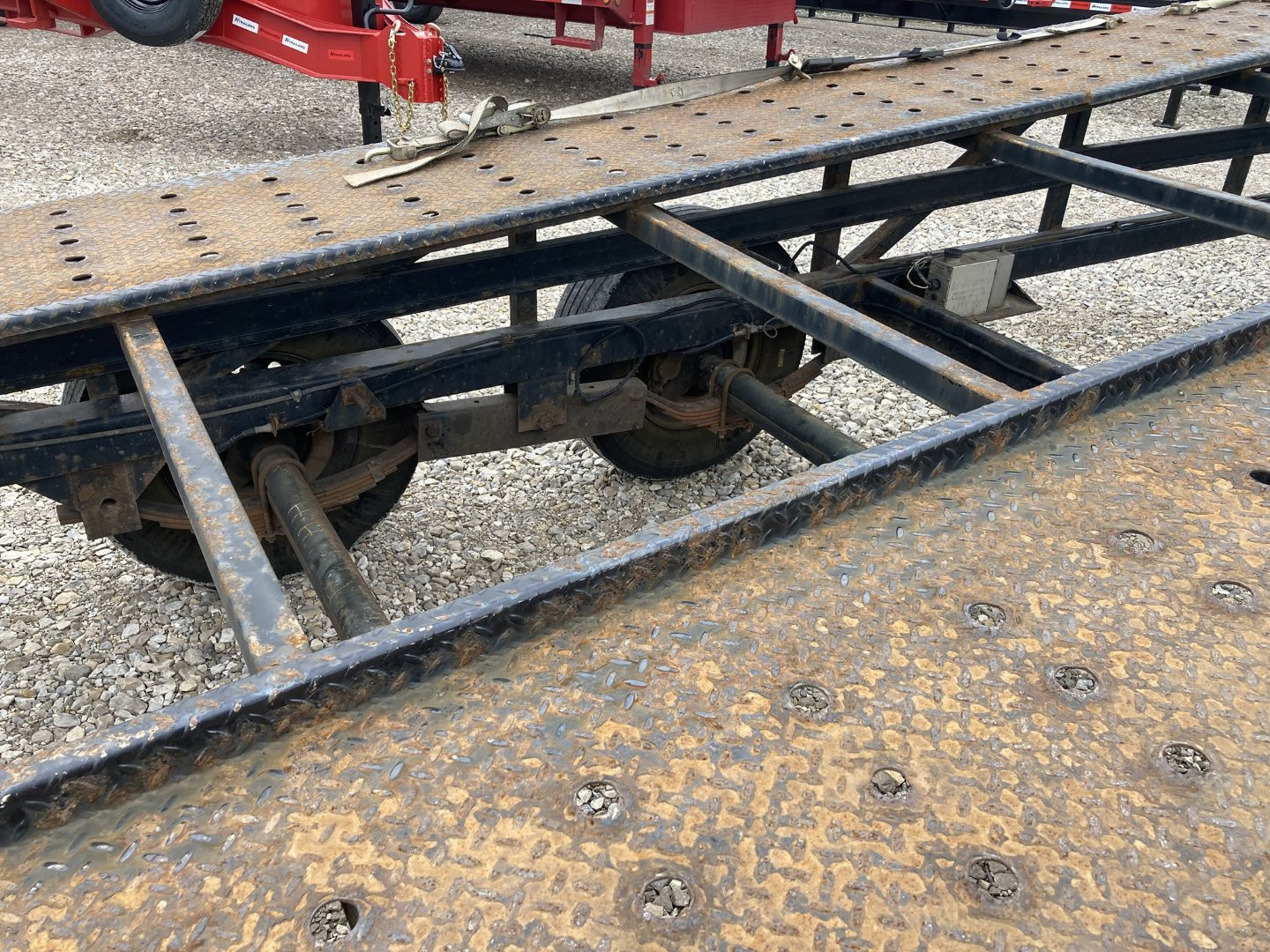 Used 2021 Take 3 - 48' Low Pro Car Hauler