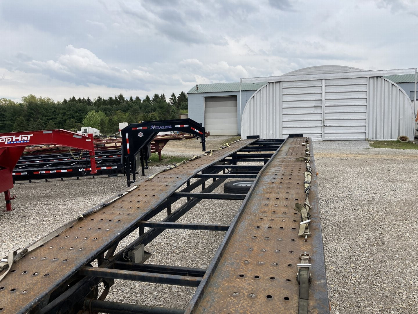 Used 2021 Take 3 - 48' Low Pro Car Hauler