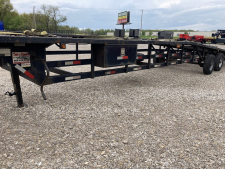 Used 2021 Take 3 - 48' Low Pro Car Hauler