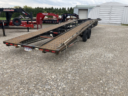 Used 2021 Take 3 - 48' Low Pro Car Hauler