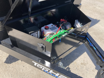 New 2026 Top Hat 5x10' Dump Trailer