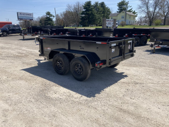 New 2026 Top Hat 5x10' Dump Trailer