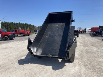 New 2026 Top Hat 5x10' Dump Trailer