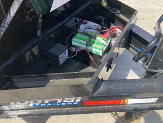 New 2026 Top Hat 7x14' Dump Trailer - 3' Sides