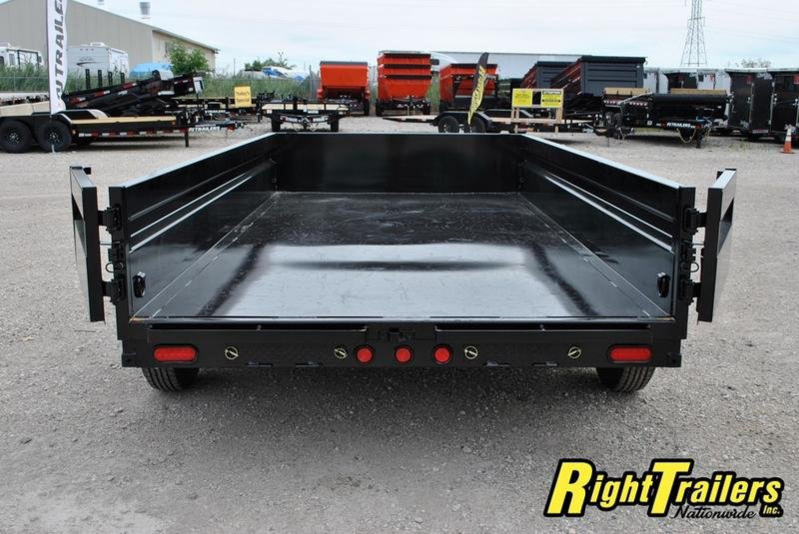 New 2025 7x14 PJ Dump Trailer