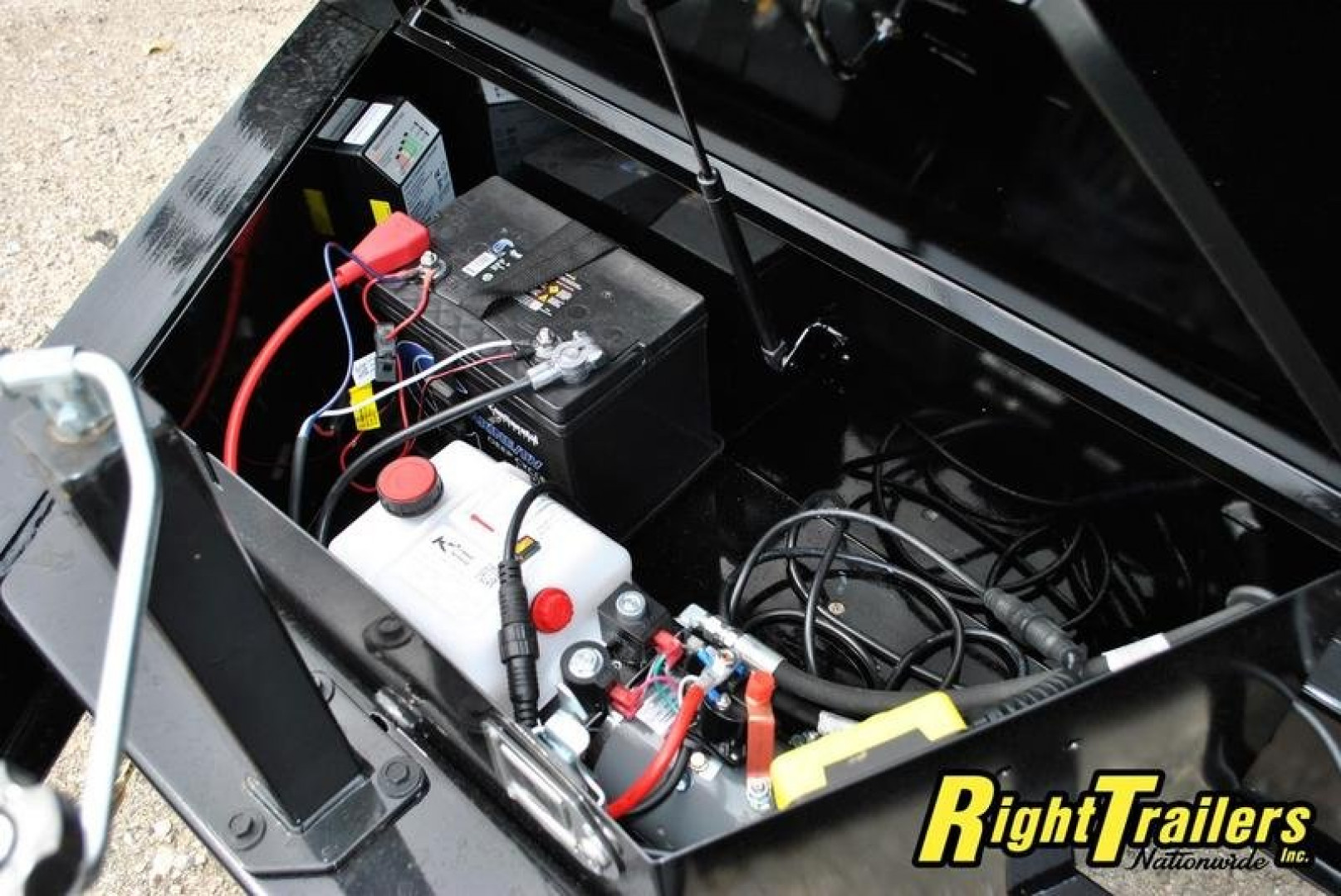 New 2025 7x14 PJ Dump Trailer