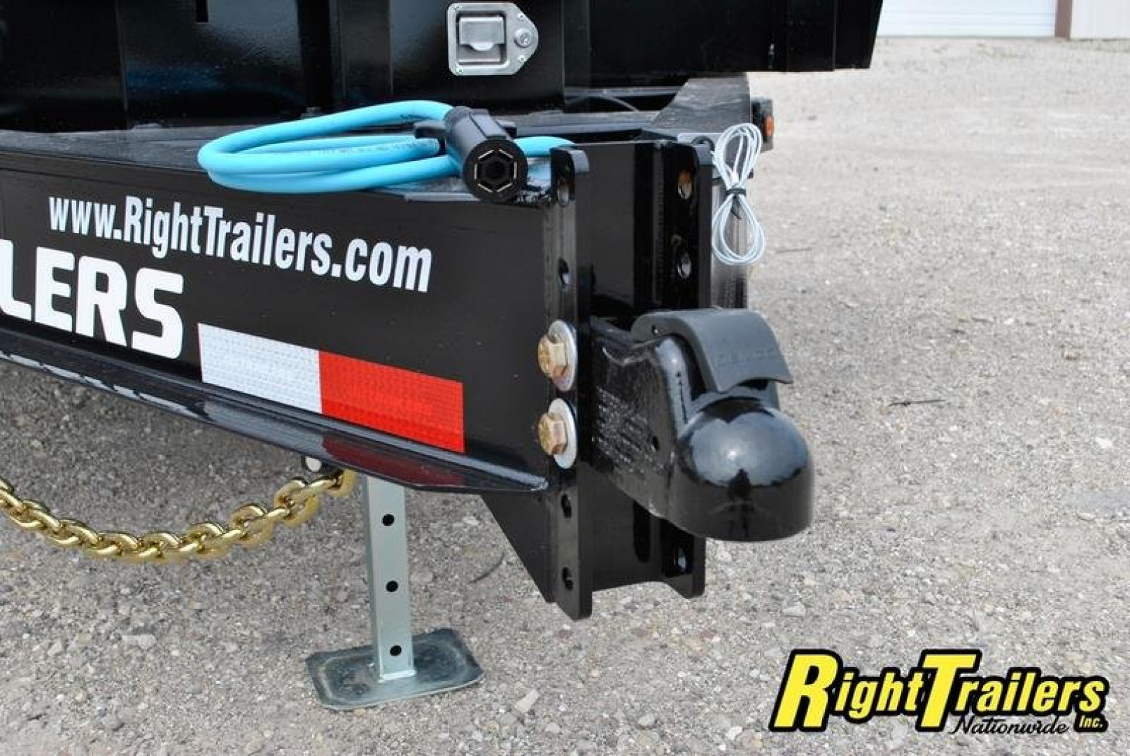 New 2025 7x14 PJ Dump Trailer