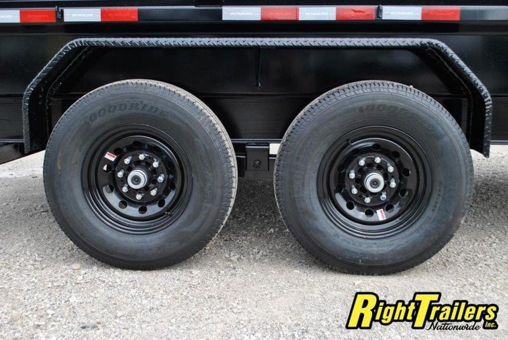 New 2025 7x14 PJ Dump Trailer