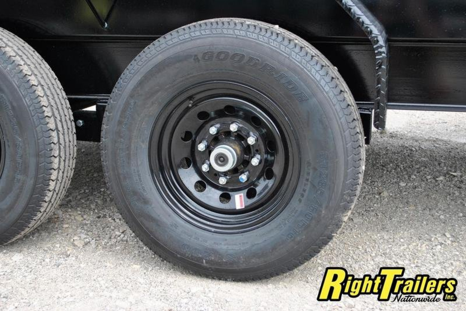 New 2025 7x14 PJ Dump Trailer