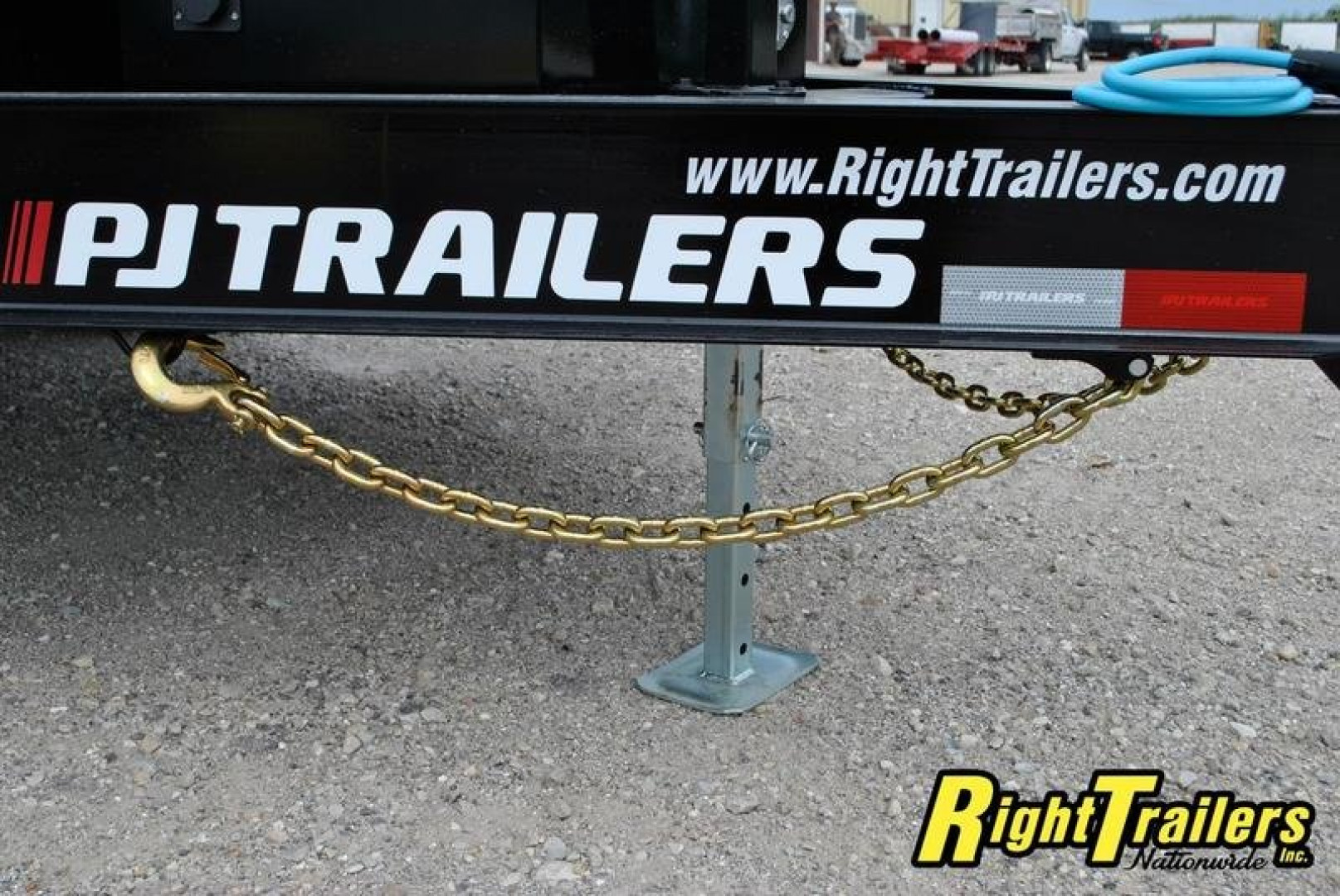 New 2025 7x14 PJ Dump Trailer