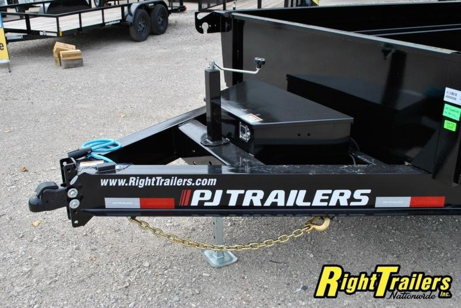 New 2025 7x14 PJ Dump Trailer