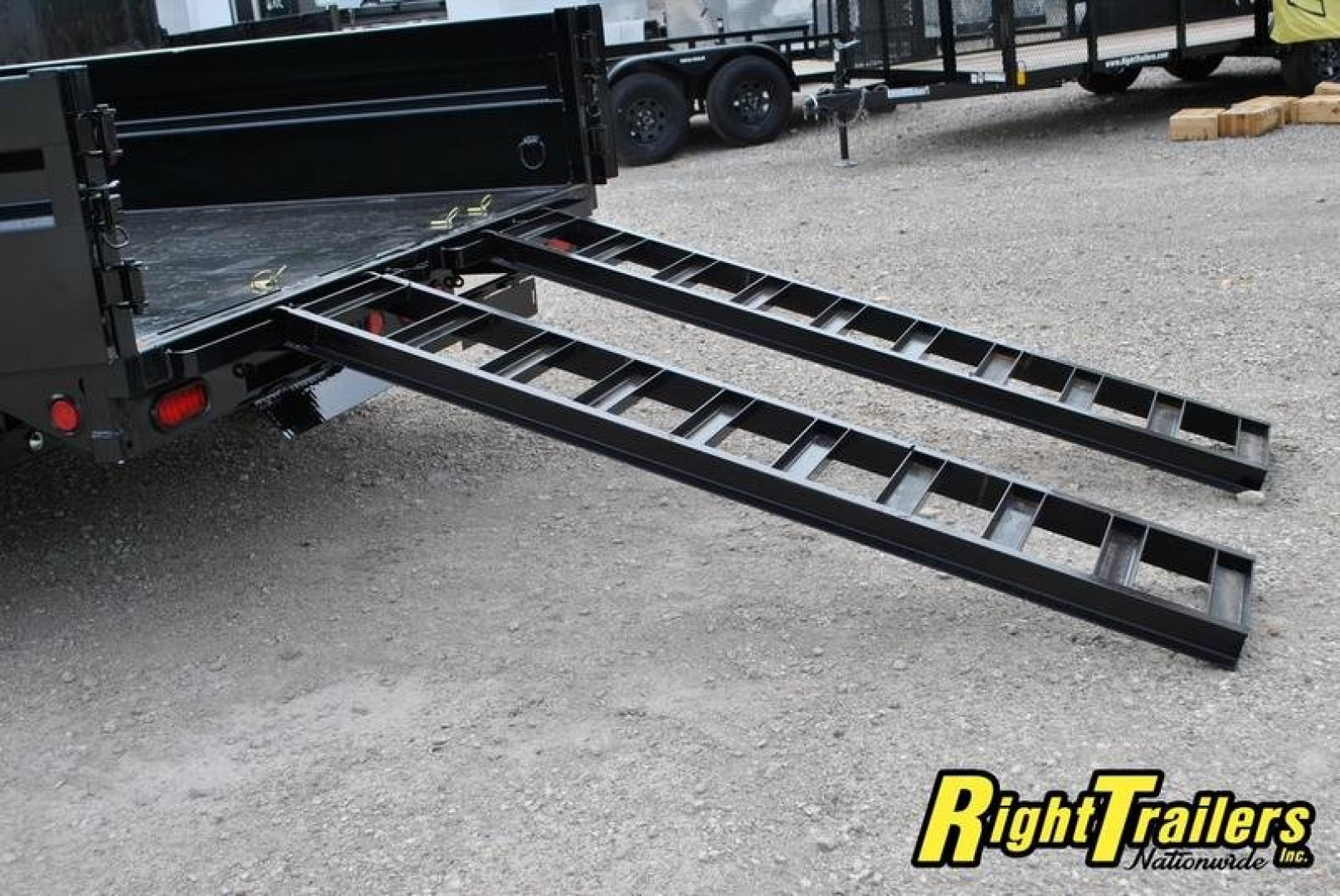 New 2025 7x14 PJ Dump Trailer