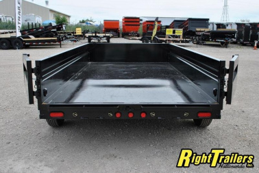 New 2025 7x14 PJ Dump Trailer