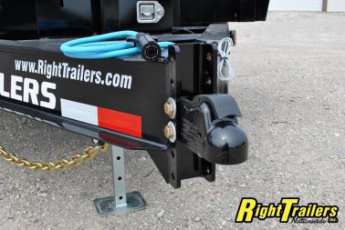 New 2025 7x14 PJ Dump Trailer