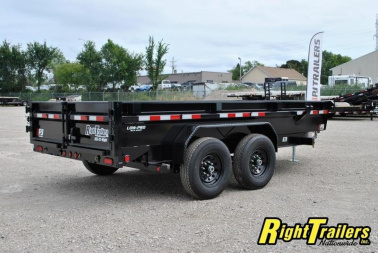 New 2025 7x14 PJ Dump Trailer