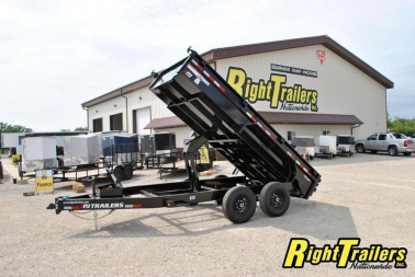 New 2025 7x14 PJ Dump Trailer