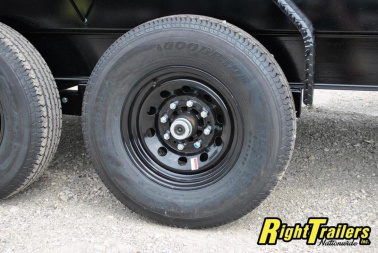 New 2025 7x14 PJ Dump Trailer