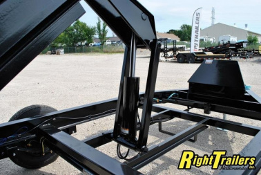 New 2025 7x14 PJ Dump Trailer