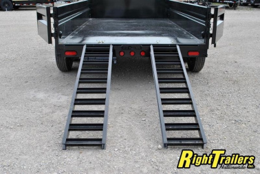 New 2025 7x14 PJ Dump Trailer
