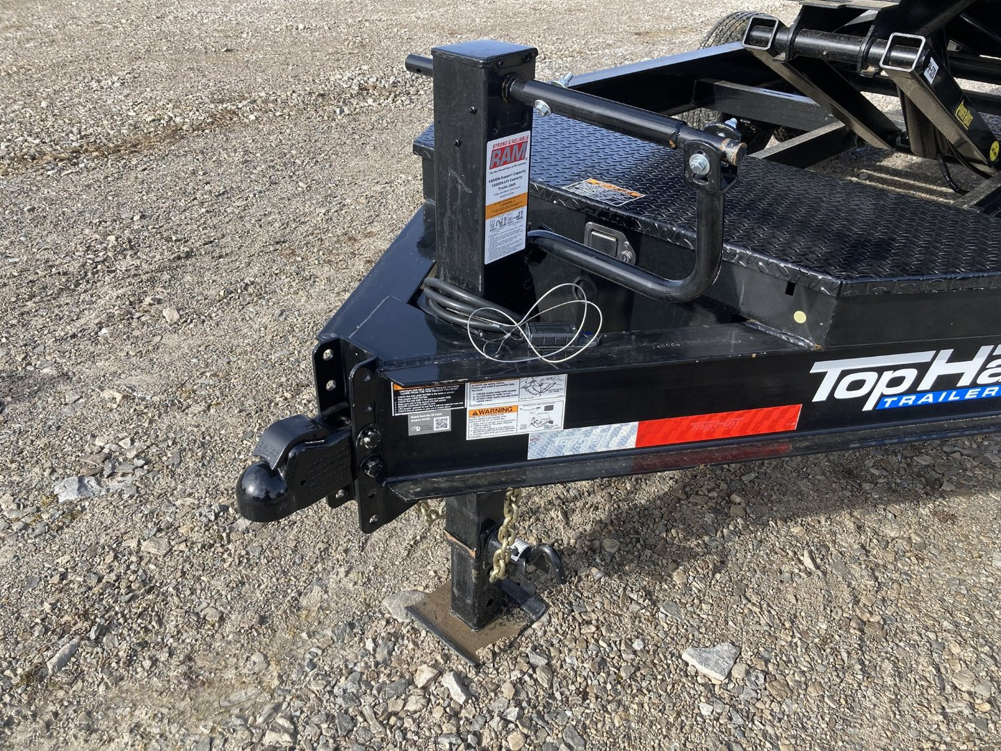 New 2026 Top Hat Trailers DPX 140 Dump Trailer