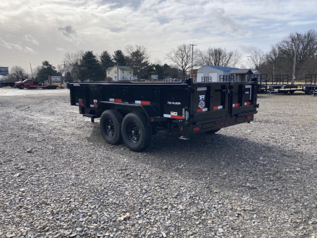 New 2026 Top Hat Trailers DPX 140 Dump Trailer