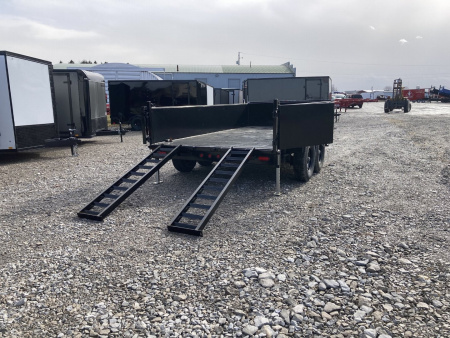 New 2026 Top Hat Trailers DPX 140 Dump Trailer