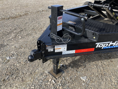 New 2026 Top Hat Trailers DPX 140 Dump Trailer