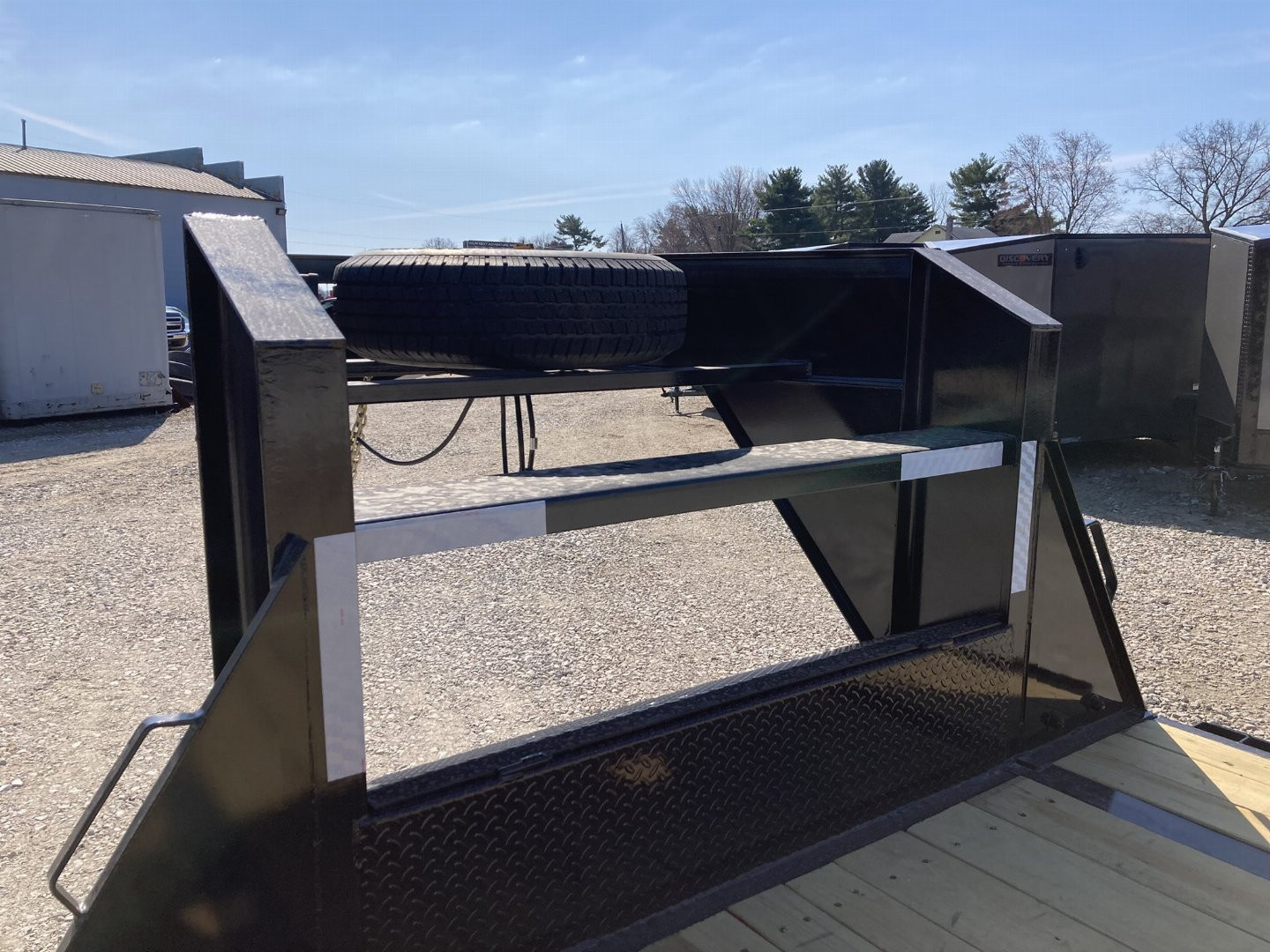 New 2025 Top Hat 40' Gooseneck Deckover