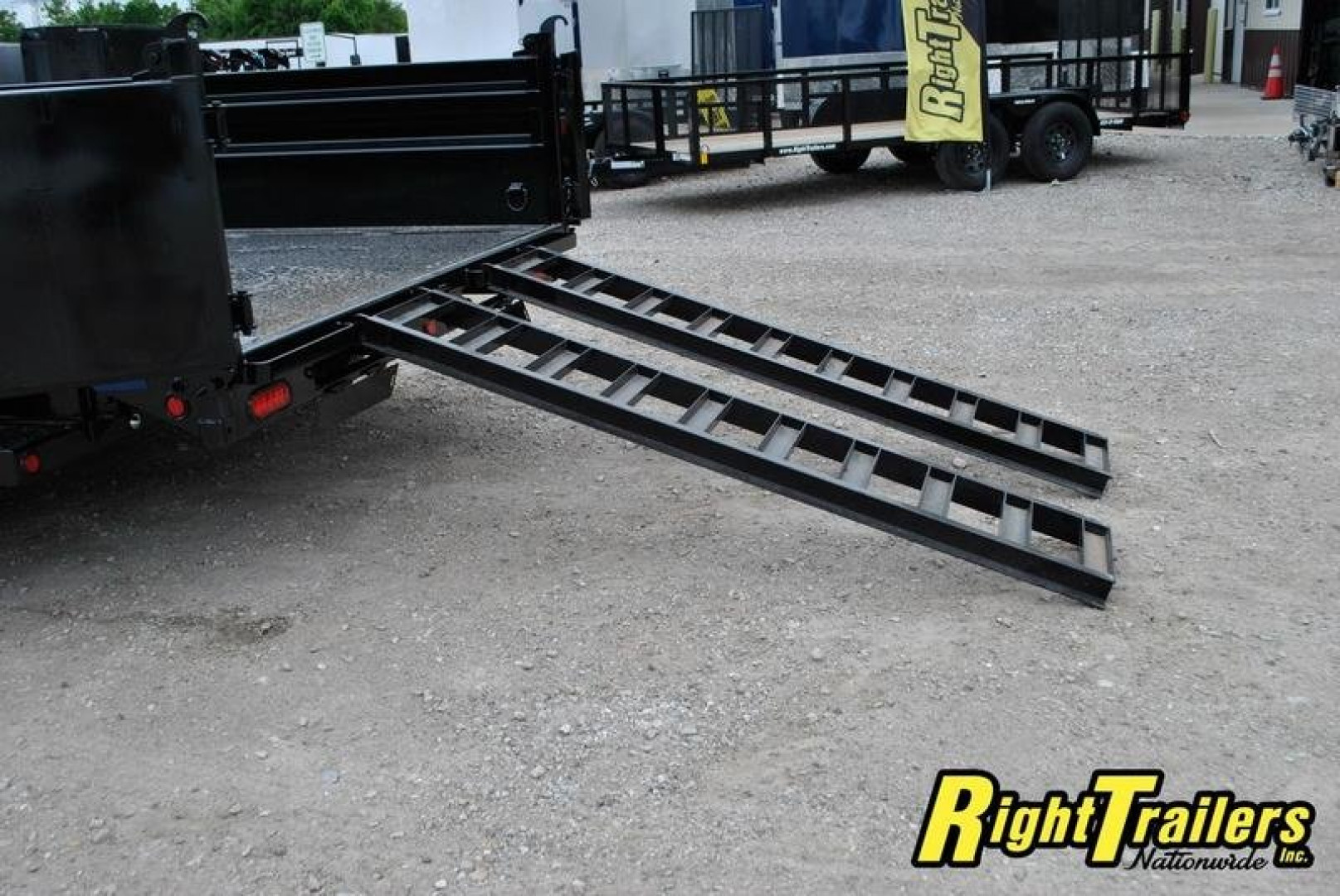 New 2025 7x14 PJ Dump Trailer