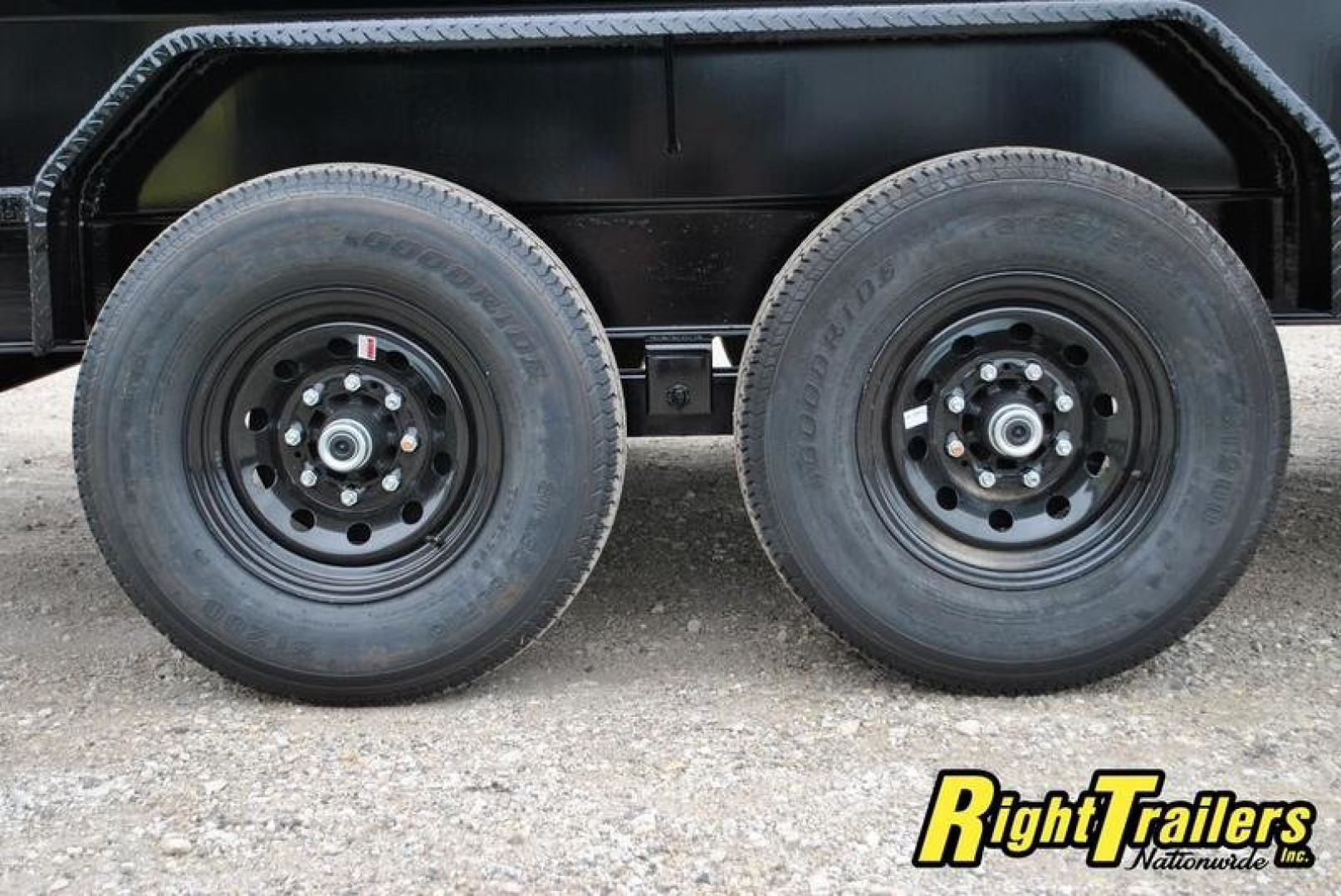 New 2025 7x14 PJ Dump Trailer