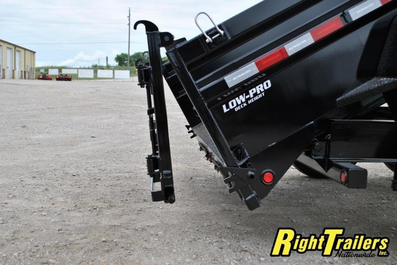 New 2025 7x14 PJ Dump Trailer