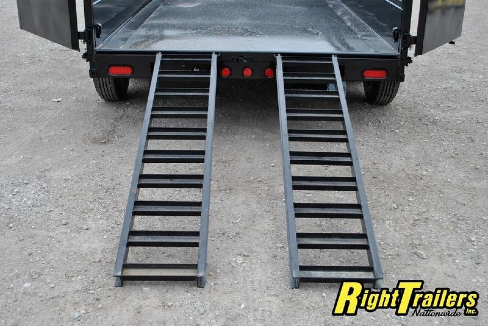 New 2025 7x14 PJ Dump Trailer