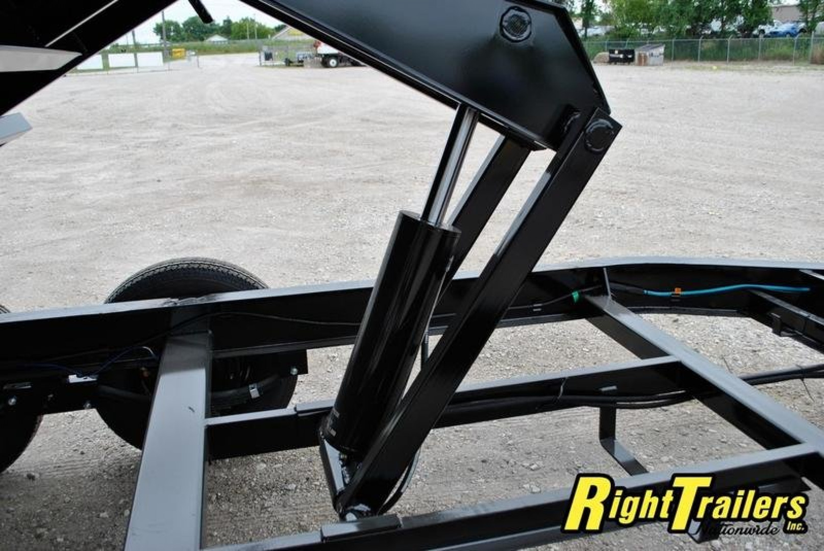 New 2025 7x14 PJ Dump Trailer