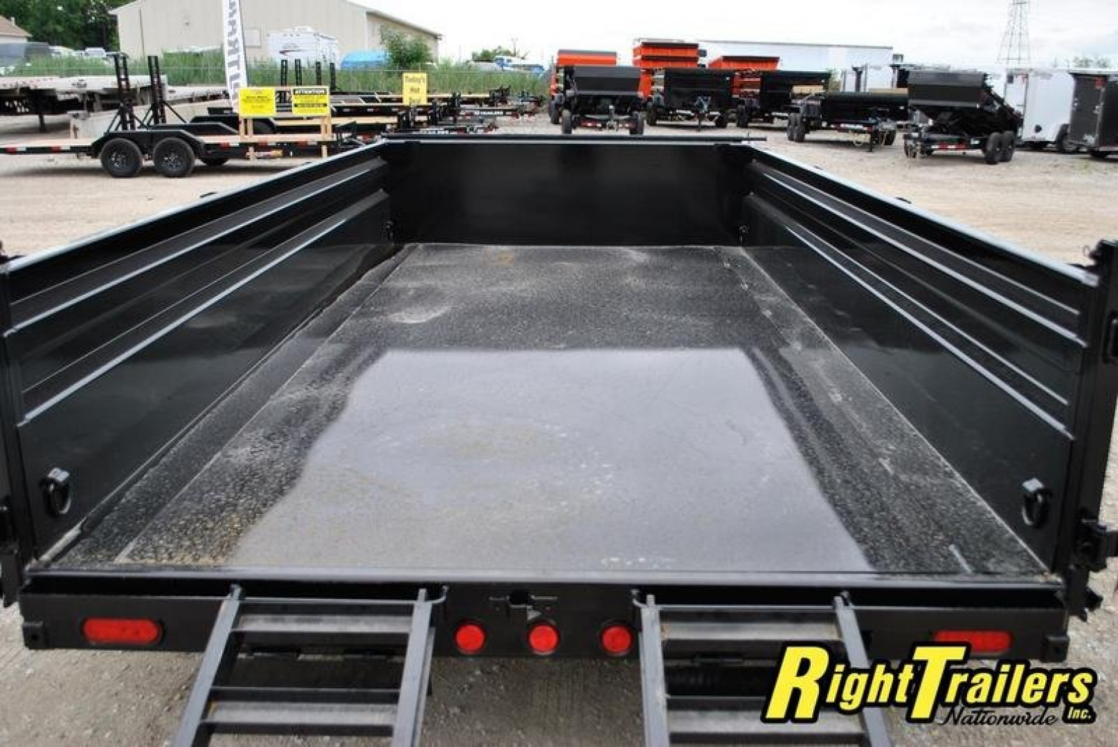 New 2025 7x14 PJ Dump Trailer