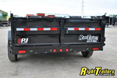 New 2025 7x14 PJ Dump Trailer