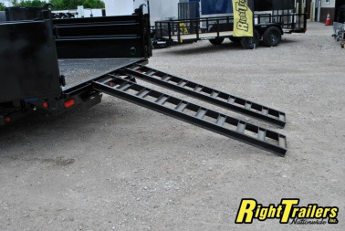 New 2025 7x14 PJ Dump Trailer