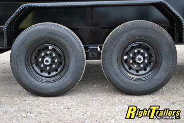 New 2025 7x14 PJ Dump Trailer
