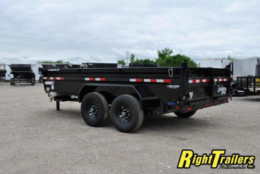 New 2025 7x14 PJ Dump Trailer
