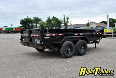 New 2025 7x14 PJ Dump Trailer