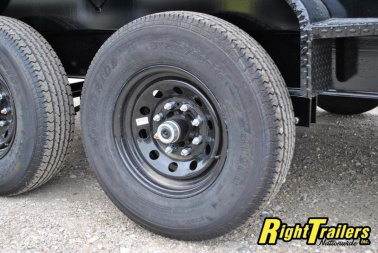 New 2025 7x14 PJ Dump Trailer
