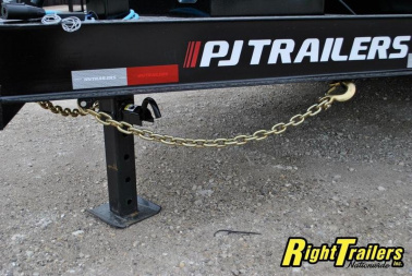 New 2025 7x14 PJ Dump Trailer