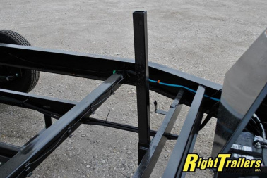 New 2025 7x14 PJ Dump Trailer