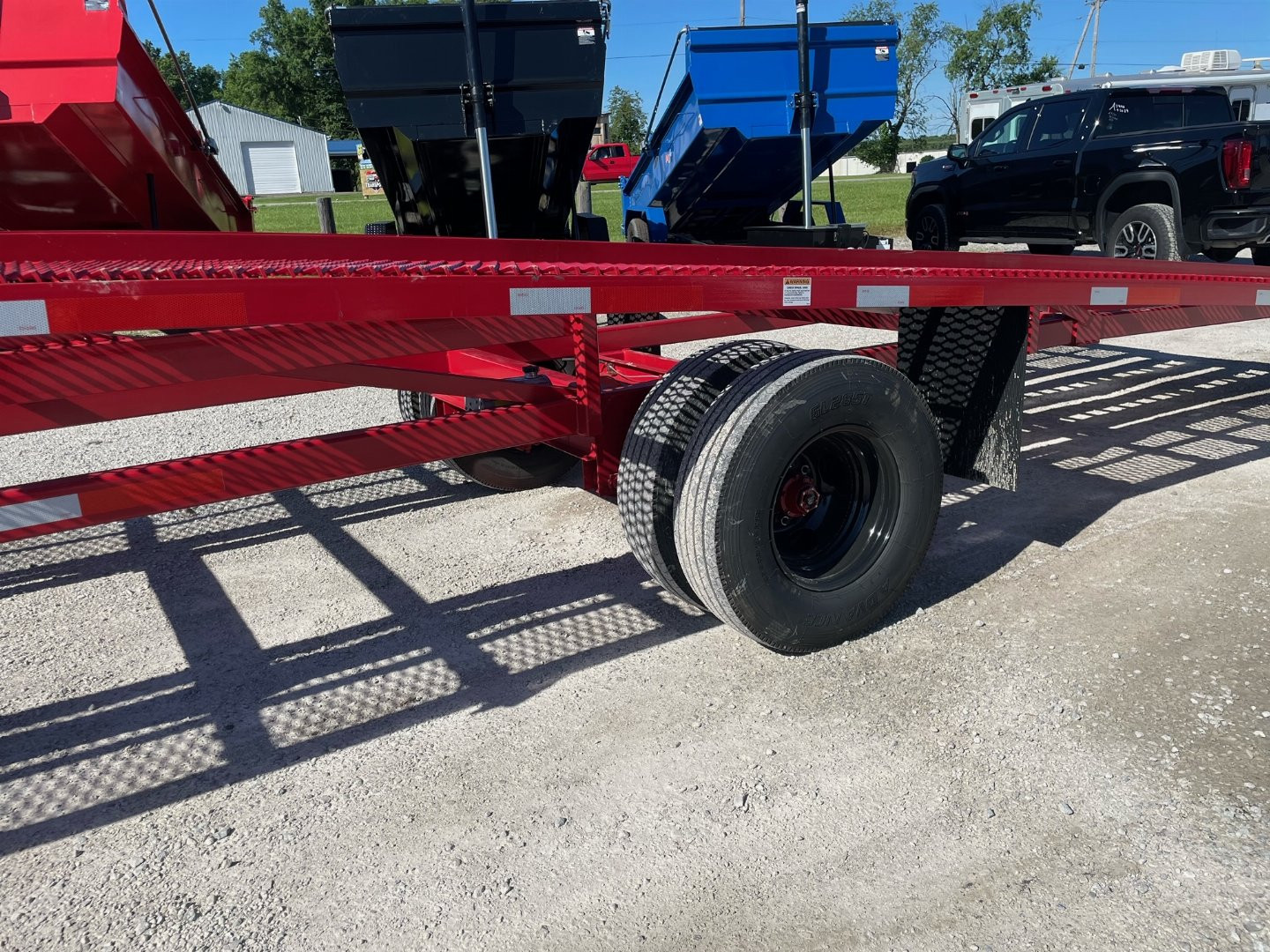 Used 48' Low Pro Car Hauler Rental