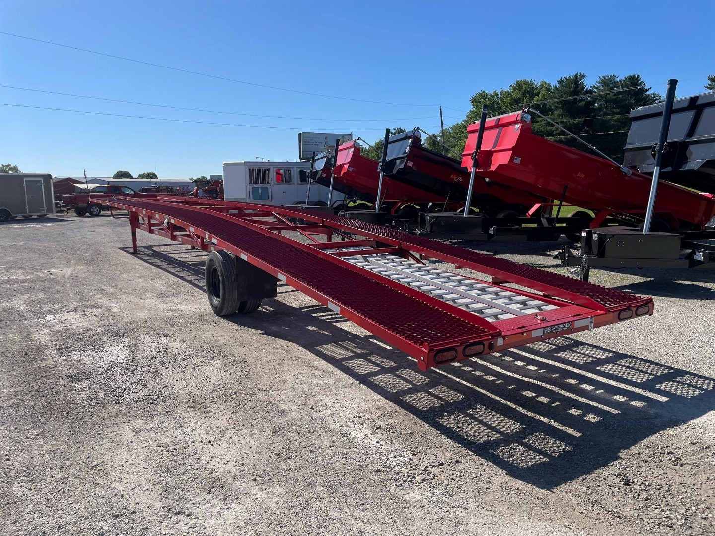 Used 48' Low Pro Car Hauler Rental