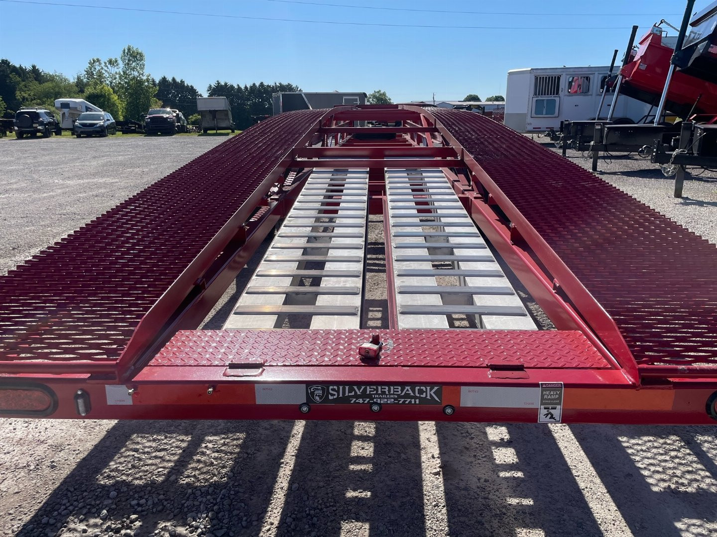 Used 48' Low Pro Car Hauler Rental