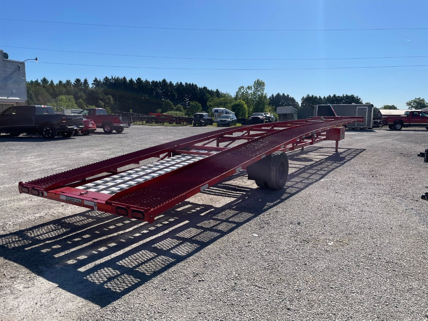 Used 48' Low Pro Car Hauler Rental