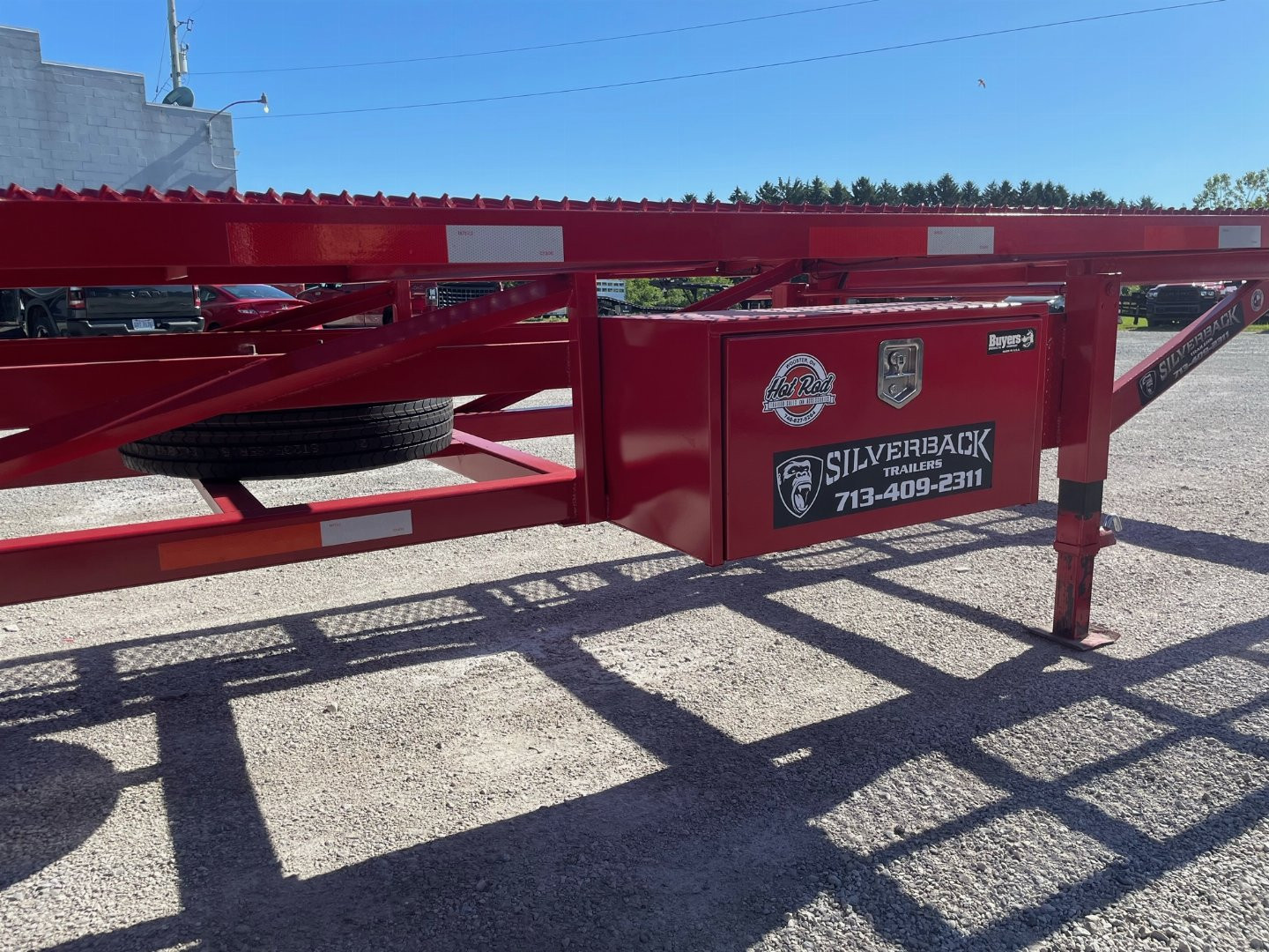 Used 48' Low Pro Car Hauler Rental