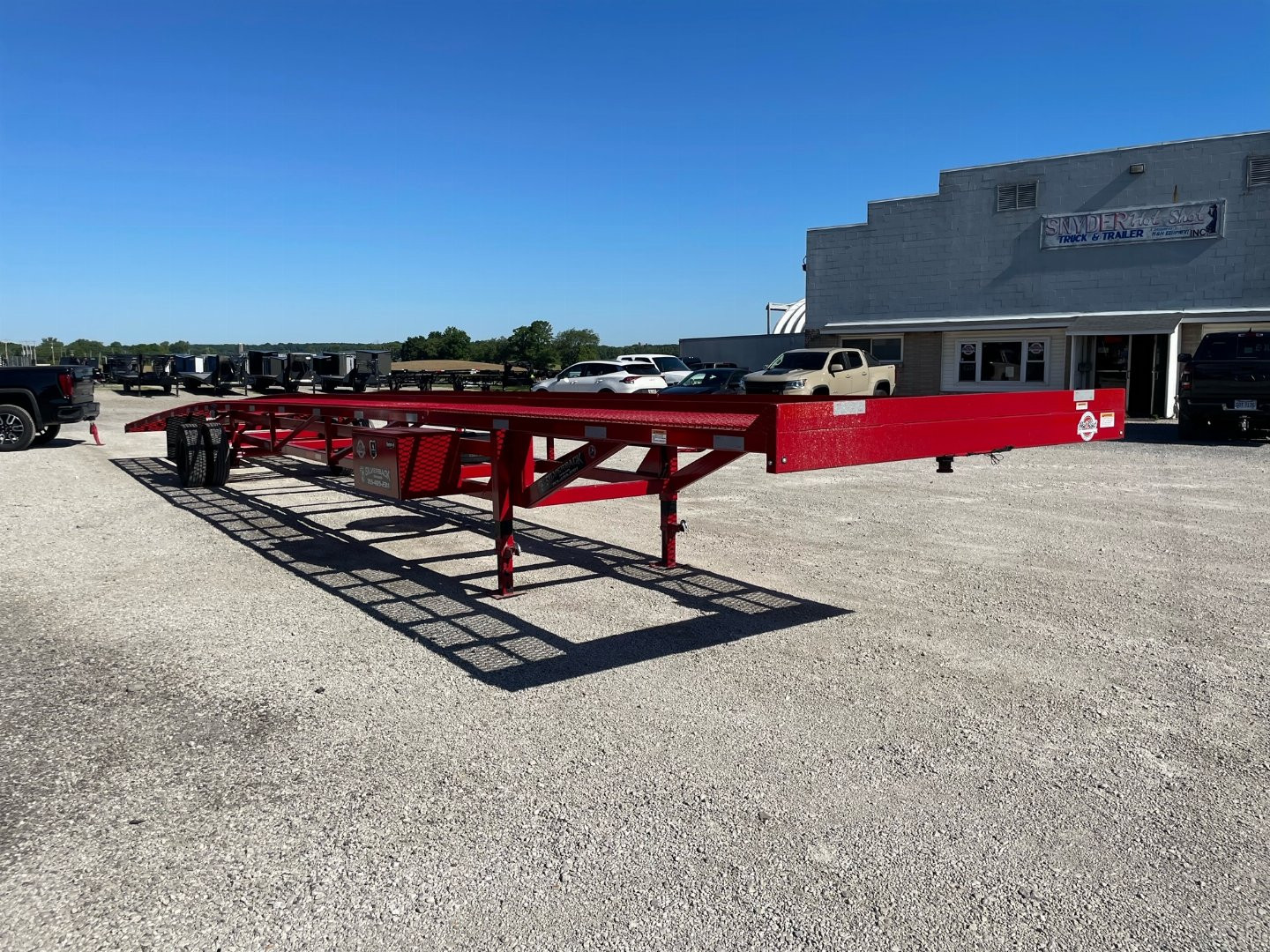 Used 48' Low Pro Car Hauler Rental